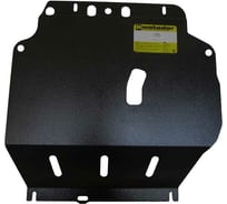 Стальная защита ООО Трио Сервис 3 мм, двигатель, КПП, Suzuki Splash MOTODOR 12402