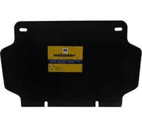 Стальная защита ООО Трио Сервис 3 мм, двигатель, КПП, Toyota Land Cruiser 100 MOTODOR 12507