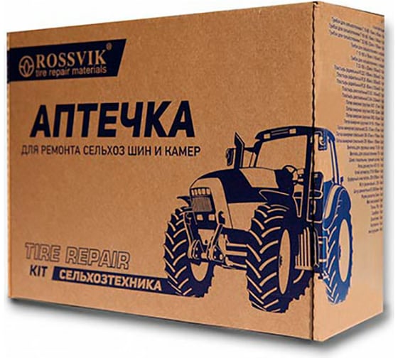 Аптечка для сельхоз шин и камер Rossvik SET.AG.1 1