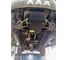 Стальная защита ООО Трио Сервис двигатель, КПП, Chevrolet Niva 2002-2020, Lada Niva Travel 2021- MOTODOR 13006 2