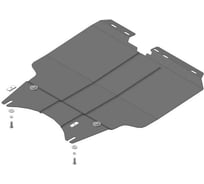 Стальная защита ООО Трио Сервис 2 мм, двигатель, КПП, Lifan X60 2012-2021 MOTODOR 64703