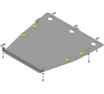 Алюминиевая защита ООО Трио Сервис 5 мм, двигатель, КПП, Ford Mondeo MOTODOR 30703