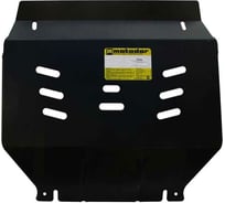 Стальная защита ООО Трио Сервис 2 мм, двигатель, КПП, Isuzu NLR 85A RWD 2013 MOTODOR 26404