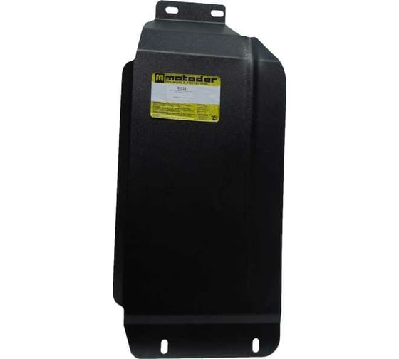 Стальная защита ООО Трио Сервис 2 мм для АКПП Subaru XV 2011 MOTODOR 02232