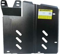 Стальная защита ООО Трио Сервис 2 мм для Б Renault Duster, Kaptur, Arkana MOTODOR 01737