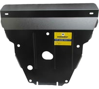 Стальная защита ООО Трио Сервис для Д, ПДф, КПП, Р Ssang Yong Actyon Sport 2006-2012 MOTODOR 02803