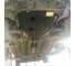 Стальная защита ООО Трио Сервис 2 мм, двигатель, КПП, Nissan Tiida MOTODOR 71427 4