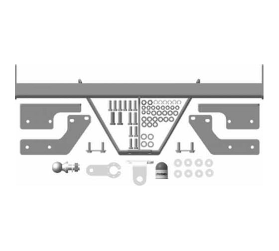Фаркоп Toyota HILUX, 2015-, JAC T6 2019- ООО Трио Сервис MOTODOR 92507-FE