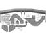 Фаркоп Toyota RAV4 2013-2019 ООО Трио Сервис MOTODOR 92506-A 3