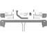 Фаркоп Toyota Camry V40 2006-2011, V50 2011-2014, XV50 2014-2018 ООО Трио Сервис MOTODOR 92516-A 3