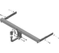 Фаркоп Toyota RAV4 2005-2013 ООО Трио Сервис MOTODOR 92515-A