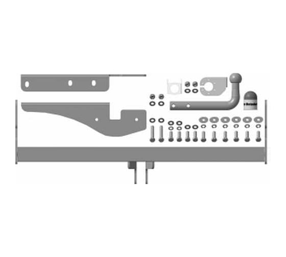Фаркоп Toyota RAV4 2005-2013 ООО Трио Сервис MOTODOR 92515-A