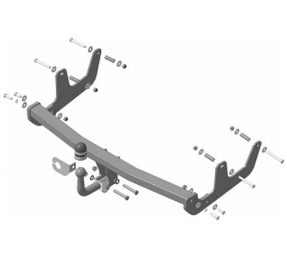 Фаркоп Renault Sandero Stepway 2009-2014 ООО Трио Сервис MOTODOR 91704-A