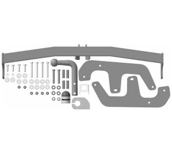 Фаркоп Renault Sandero Stepway 2009-2014 ООО Трио Сервис MOTODOR 91704-A