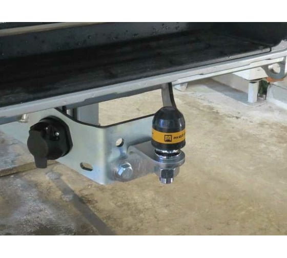 Фаркоп оцинкованный MMC L200 2006-, Fiat Fullback 2016- ООО Трио Сервис MOTODOR 91301-FE