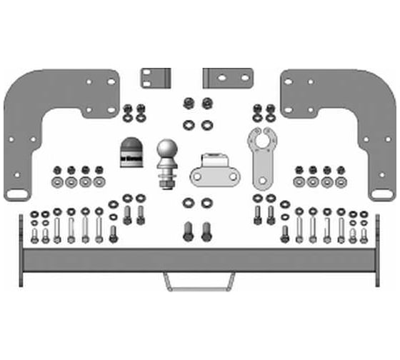 Фаркоп Mercedes Sprinter Classic, 2013-2018 ООО Трио Сервис MOTODOR 91202-FE