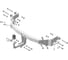Фаркоп оцинкованный Hyundai Santa Fe 2012-2018, Kia Sorento 2012-2020 ООО Трио Сервис MOTODOR 90920-A 2