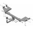 Фаркоп KIA Sportage, Hyundai Tucson, 2004-2010 ООО Трио Сервис MOTODOR 90901-A 2
