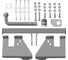 Фаркоп KIA Sportage, Hyundai Tucson, 2004-2010 ООО Трио Сервис MOTODOR 90901-A 3