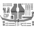 Фаркоп Hyundai Santa Fe 2012-2018, Kia Sorento 2012-2020 ООО Трио Сервис MOTODOR 90908-A 3