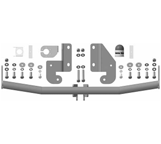 Фаркоп Hyundai Solaris 2010-2017, Kia Rio 2011-2017 ООО Трио Сервис MOTODOR 90910-A
