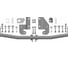 Фаркоп Hyundai Solaris 2010-2017, Kia Rio 2011-2017 ООО Трио Сервис MOTODOR 90910-A 3