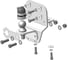 Фаркоп оцинкованный Toyota LC Prado 120, FJ Cruiser, LC Prado 150 ООО Трио Сервис MOTODOR 92529-FE 1