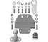 Фаркоп Toyota LC 300 2021- ООО Трио Сервис MOTODOR 92524-F 2