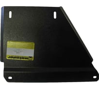 Стальная защита ООО Трио Сервис 3 мм для РК Mitsubishi Pajero IV только с защ. КПП MOTODOR 11322