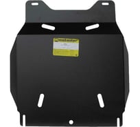 Стальная защита ООО Трио Сервис 3 мм для Д, ПДф, КПП, Р, РК Ford Ranger 2006-2011 MOTODOR 10703