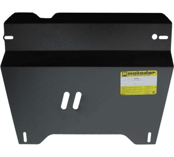 Стальная защита ООО Трио Сервис 3 мм для Д, ПДф, КПП, Р, РК Ford Ranger 2006-2011 MOTODOR 10703