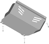 Стальная защита ООО Трио Сервис 3 мм для Р Mitsubish L200, V=2,4, МКПП 2015- MOTODOR 11338