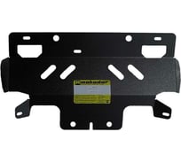 Стальная защита ООО Трио Сервис 3 мм для Р,Д,ПДф, Toyota Hiace, 4WD, V=2,5TD 2004 MOTODOR 12515