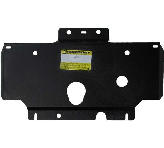 Стальная защита ООО Трио Сервис 3 мм для Р,Д,ПДф, Toyota Hiace, 4WD, V=2,5TD 2004 MOTODOR 12515