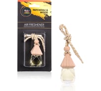 Ароматизатор-бутылочка Airline Perfume кристалл PATCHOULI & WOOD AFBU253