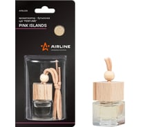 Ароматизатор-бутылочка Airline Perfume куб PINK ISLANDS AFBU235 22821585