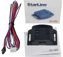 Датчик удара StarLine SS 205 2-уровневый, пьезоэлектрический 1011471