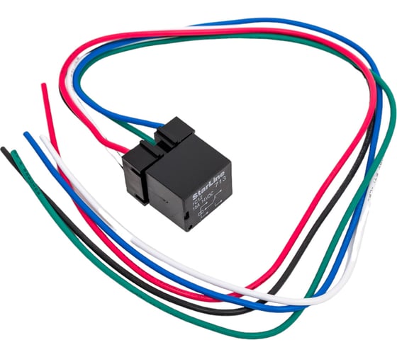 Реле 5-контактное StarLine SL 5C15А, с наборным разъемом 1011457 1
