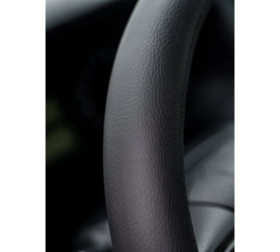 Оплетка A2DM экокожа, XL, черный 107802