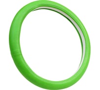 Оплетка A2DM экокожа, М, лайм 107035