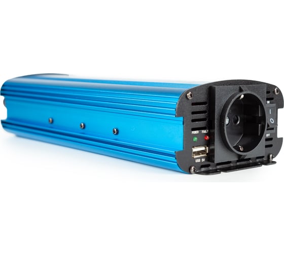 Автомобильный инвертер AutoExpert 1000W, преобразователь напряжения с 12 на 220V А1000