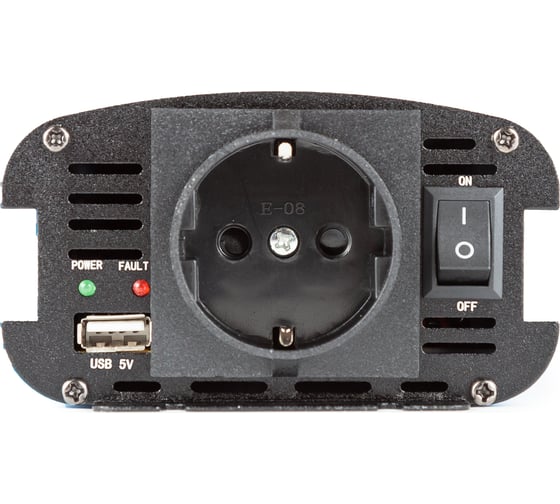 Автомобильный инвертер AutoExpert 1000W, преобразователь напряжения с 12 на 220V А1000