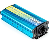 Автомобильный инвертор AutoExpert 800W, преобразователь напряжения с 12 на 220V A800