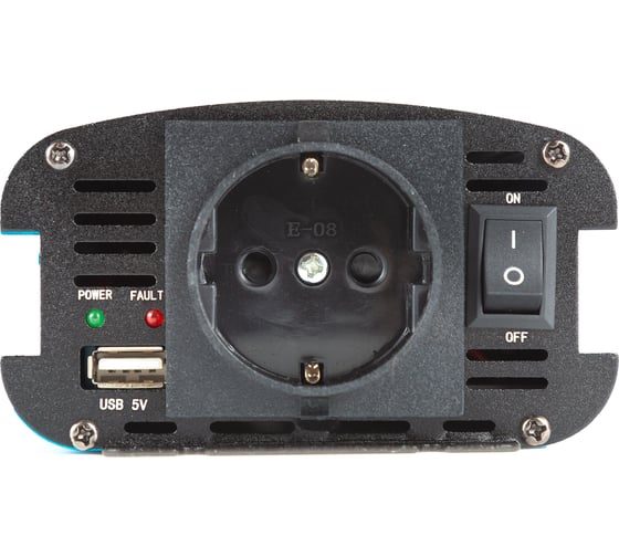 Автомобильный инвертор AutoExpert 800W, преобразователь напряжения с 12 на 220V A800
