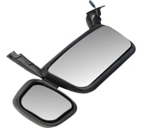 Зеркало заднего вида в сборе, с подогревом, левое, Scania OEM № 1723518 BELAK БАК.80165