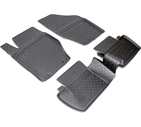 Салонные коврики UNIDEC для Citroen C4 N 2010 NPL-Po-14-22
