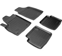 Салонные коврики UNIDEC для Fiat 500 2008 NPL-Po-21-02