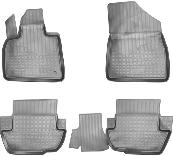 Салонные коврики UNIDEC для Citroen DS5 K 2012 NPA11-C14-600 1