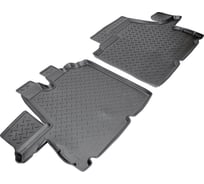 Салонные коврики UNIDEC для Fiat Ducato 1994-2006/Fiat Ducato RUS 2007 пер., 2 мест NPL-Po-21-50