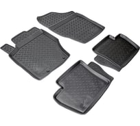 Салонные коврики UNIDEC для Citroen C4 L 2004-2010 NPL-Po-14-14
